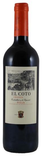 El Coto Rioja Crianza 750 ml, Nieuw, Verzenden