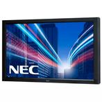 NEC V462 - 46 inch - 1920x1080 - DP - DVI - HDMI - VGA - Zon, Zo goed als nieuw, Verzenden