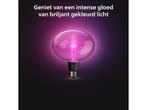 Philips Hue Lightguide Ellipse - wit en gekleurd licht - E27, Verzenden, Zo goed als nieuw
