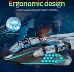 2dekans | HXSJ T500 Gaming Muis - Ultra licht - RGB, Ophalen of Verzenden, Zo goed als nieuw, HxSJ