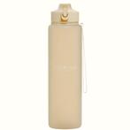 Cabau Lifestyle Bloom Water Bottle - 1 Liter Ice Blue, Ophalen of Verzenden, Nieuw, Overige typen