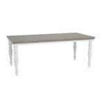 *WOONWINKEL* Tower Living Fleur Landelijke Eettafel 180 Cm, Huis en Inrichting, Tafels | Eettafels, Verzenden, Nieuw