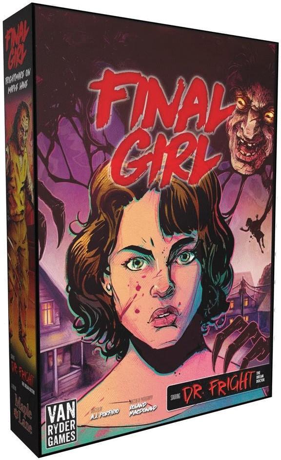 Final Girl - Frightmare On Maple Lane | Van Ryder Games -, Hobby en Vrije tijd, Gezelschapsspellen | Bordspellen, Nieuw, Verzenden