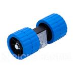 Rollenset 2 kunststof rollen 75x100 mm op kantelblokje 30 mm, Ophalen of Verzenden, Nieuw