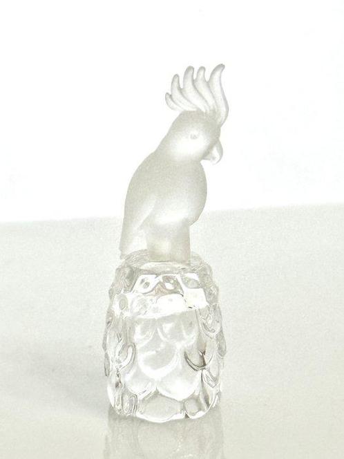 Swarovski - Figuur - Figura di pappagallo in vetro, Antiek en Kunst, Curiosa en Brocante