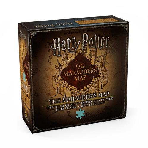 Harry Potter The Marauders Map Puzzel (1000 stukken), Verzamelen, Harry Potter, Nieuw, Ophalen of Verzenden