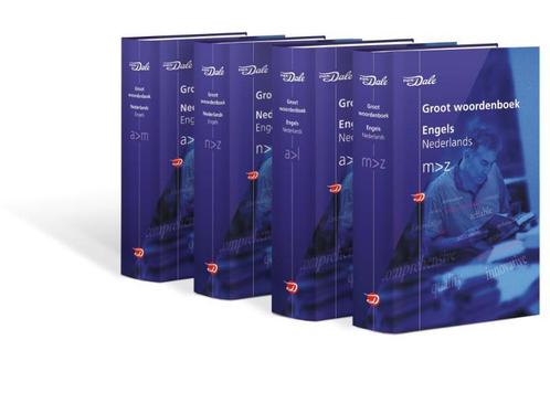 Van Dale Groot Woordenboek Engels Set 9789066481688, Boeken, Woordenboeken, Gelezen, Verzenden