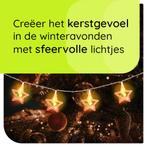 Kerstverlichting Ster Sneeuwpop - 3m - 20 Lichtjes -, Verzenden, Nieuw