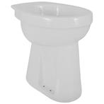 Xellanz Toiletpot Staand AO - 46x46cm Glans Wit, Doe-het-zelf en Verbouw, Sanitair, Ophalen of Verzenden, Nieuw