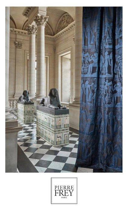 Pierre Frey - Merveilles dEgypte Collection Nieuwe One, Antiek en Kunst, Antiek | Kleden en Textiel