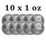 Zuid-Afrika. 5 Rand 10 x 2023 1 oz 5 Rand South African Big