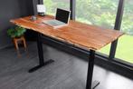 Bueaublad MAMMUT 160cm natuurlijk acacia massief hout, Huis en Inrichting, Bureaus, Ophalen of Verzenden, Nieuw