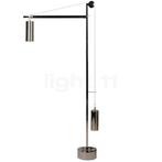 Tecnolumen Bauhaus BH 23 Vloerlamp, nikkel (Staande lampen), Verzenden, Nieuw