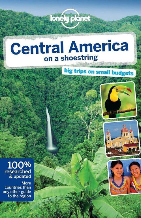Lonely Planet Central America on a Shoestring dr 8, Boeken, Overige Boeken, Gelezen, Verzenden