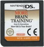 Meer Brain Training (losse cassette) (Nintendo DS), Gebruikt, Verzenden