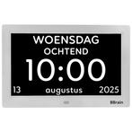 BBrain Analoge Dementieklok met WiFi – Herinneringen & Dagst, Ophalen of Verzenden, Nieuw