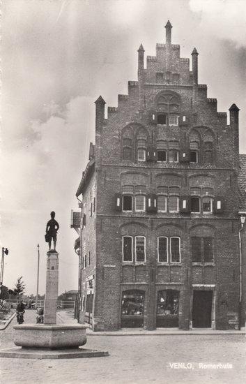 VENLO - Romerhuis, Verzamelen, Ansichtkaarten | Nederland, Verzenden