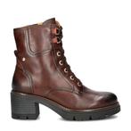 Pikolinos Soria veterboots, Kleding | Dames, Schoenen, Bruin, Verzenden, Nieuw, Pikolinos