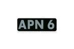Tomos Sticker APN 6, Nieuw, Verzenden