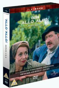 Allo Allo: Series 3 and 4 DVD (2004) Gordon Kaye, Boden, Cd's en Dvd's, Dvd's | Overige Dvd's, Zo goed als nieuw, Verzenden