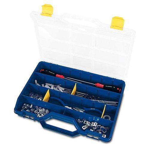Tayg Assortimentsdoos leeg blauw 46-26 met verstelbare, Doe-het-zelf en Verbouw, Elektra en Kabels, Nieuw, Ophalen of Verzenden