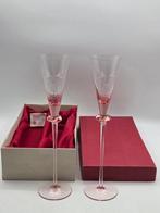 Tomeš Crystal - Champagneglas (2) - Bruiloft Champagne, Antiek en Kunst