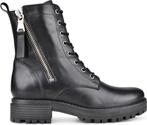PS Poelman - maat 39-  Leren Veterlaarzen met Rits Detail -, Kleding | Dames, Schoenen, Verzenden, Nieuw
