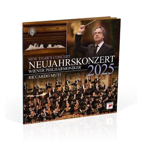 Muti, Riccardo & Wiener Philharmoniker - Neujahrskonzert, Cd's en Dvd's, Vinyl | Overige Vinyl, Verzenden