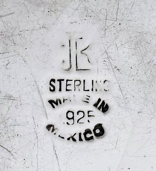Modernist - Juventino Lopes Reyes - Tafelmiddenstuk - .925, Antiek en Kunst, Antiek | Goud en Zilver