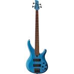 Yamaha TRBX304 Factory Blue elektrische basgitaar, Muziek en Instrumenten, Snaarinstrumenten | Gitaren | Bas, Verzenden, Nieuw