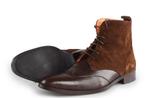 Reinhard Frans Veterboots in maat 43 Bruin | 10% extra, Kleding | Heren, Schoenen, Reinhard Frans, Bruin, Zo goed als nieuw, Boots