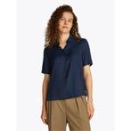 Tommy Hilfiger Shirt met korte mouwen SOFT VISCOSE S/S SHIRT, Kleding | Dames, Verzenden, Nieuw