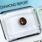 1 pcs Diamant (Kleurbehandeld) - 0.70 ct - Rond - Fancy, Sieraden, Tassen en Uiterlijk, Edelstenen, Nieuw