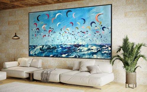 VOLHA - Kite Surf -XXL, Antiek en Kunst, Kunst | Schilderijen | Modern