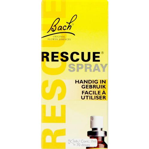Bach Rescue Spray 7 ml, Dieren en Toebehoren, Overige Dieren-accessoires, Nieuw, Verzenden
