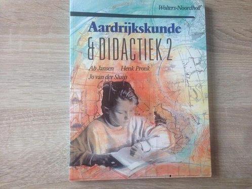 Aardrijkskunde  didactiek 2 9789001431501, Boeken, Schoolboeken, Zo goed als nieuw, Verzenden