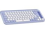 Logitech POP Icon Keys - Draadloos Toetsenbord - Bluetooth -, Verzenden, Zo goed als nieuw