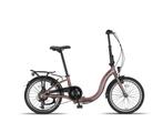 Altec Comfort Vouwfiets 6 Versnellingen 20 inch Terra Brown, Overige merken, 20 inch of meer, Versnellingen, Nieuw