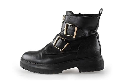 Cellini Biker boots in maat 38 Zwart | 10% extra korting, Kleding | Dames, Schoenen, Zwart, Zo goed als nieuw, Overige typen, Verzenden