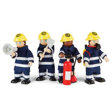Tidlo Brandweermannen Set van €24,99 voor €17,49 beschikbaar voor biedingen