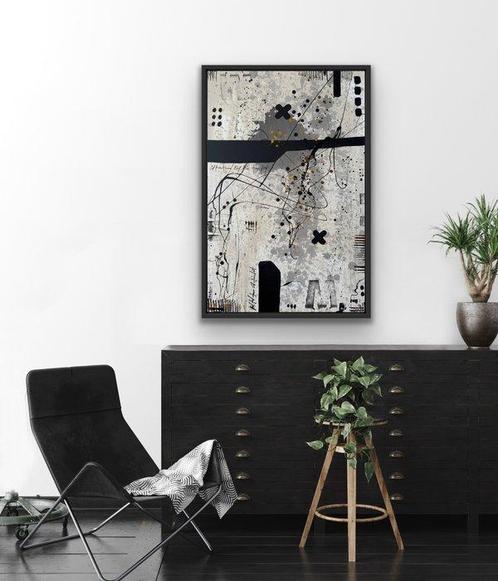 Laura Pinchete - Boudelaire X - XL., Antiek en Kunst, Kunst | Schilderijen | Modern