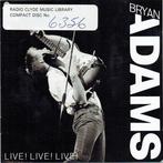 cd - Bryan Adams - Live! Live! Live!, Verzenden, Zo goed als nieuw