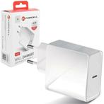 USB-C adapter 45W - Quick Charge 4.0, Telecommunicatie, Mobiele telefoons | Telefoon-opladers, Nieuw, Apple iPhone, Ophalen of Verzenden