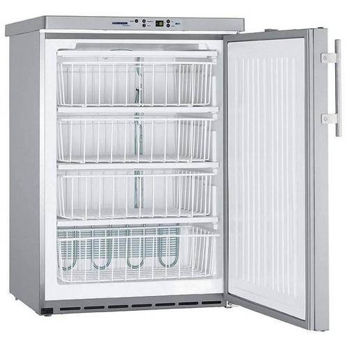 Liebherr GGU 1550 | RVS Vrieskast met Laden | 143 Liter, Zakelijke goederen, Horeca | Keukenapparatuur, Verzenden