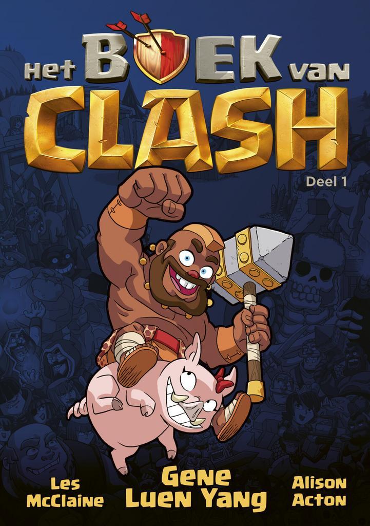 Het boek van Clash 1 - 1 (9789464530469, Gene Luen Yang), Boeken, Kinderboeken | Kleuters, Nieuw, Verzenden