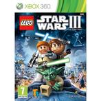 Xbox 360 LEGO Star Wars III: The Clone Wars, Spelcomputers en Games, Zo goed als nieuw, Verzenden