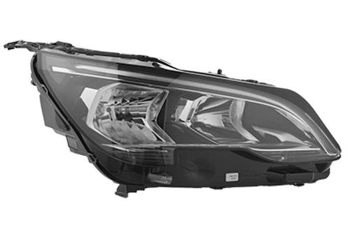 KOPLAMP VOOR PEUGEOT 3008 2016-2021 1616878080, Auto-onderdelen, Verlichting, Nieuw, Ophalen of Verzenden