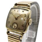 Hamilton - Vintage Art Deco 14K Gold Filled Small Seconds -, Nieuw