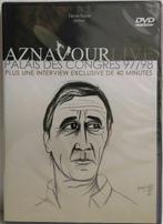 dvd - Aznavour - Live Palais Des CongrÃ¨s 97/98, Zo goed als nieuw, Verzenden