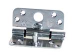 DFX GLIJLAGER SCHARNIER SKG*** RH VERZINKT 89X89X3MM DIN RS, Doe-het-zelf en Verbouw, Hang- en Sluitwerk, Verzenden, Nieuw